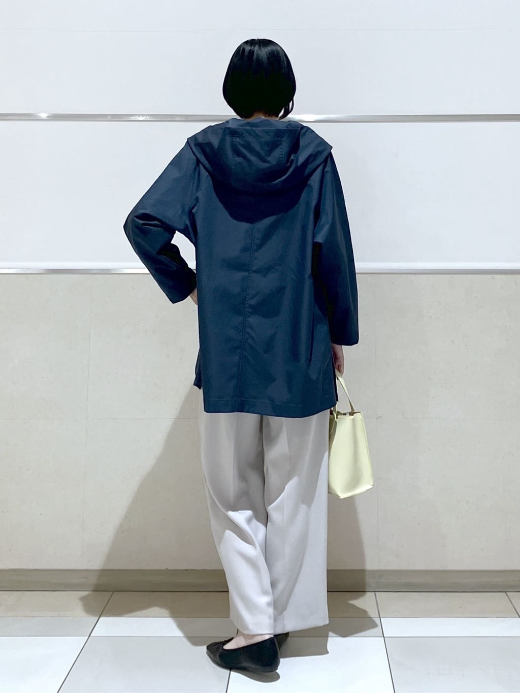 eriko さんの「Dessin｜【洗える】シアーリラックスニット」を使ったコーディネート