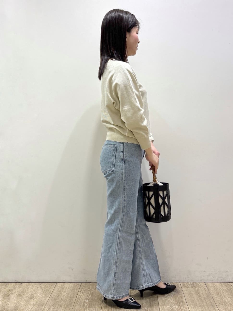 mameさんの「index｜撥水トレンチコート【洗濯機OK／花粉対応】《XS～3L》」を使ったコーディネート