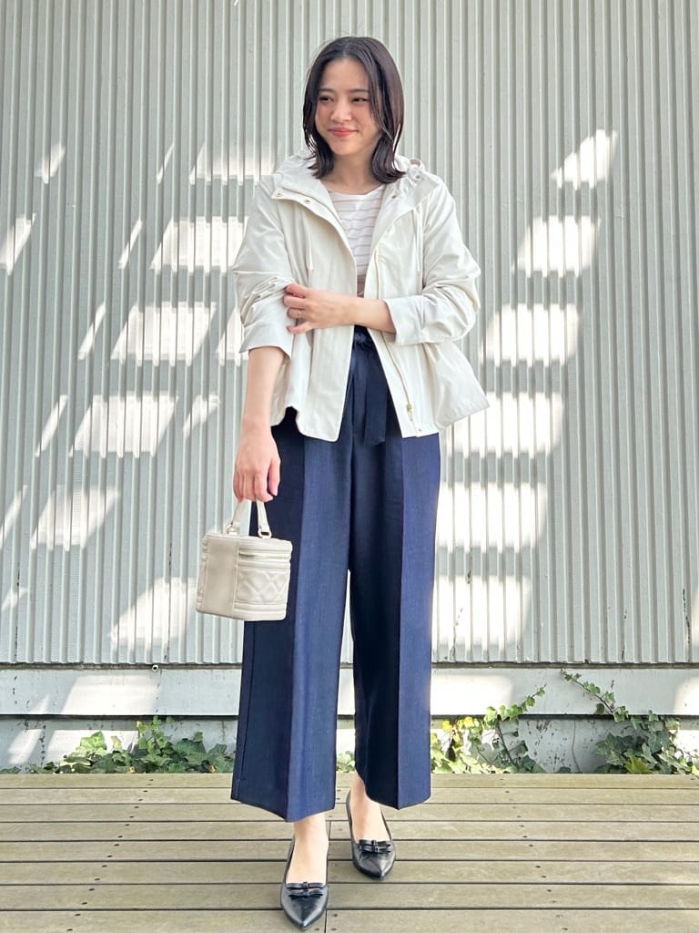 shinoさんの「Couture brooch｜【撥水・洗える】愛されマンパ」を使ったコーディネート