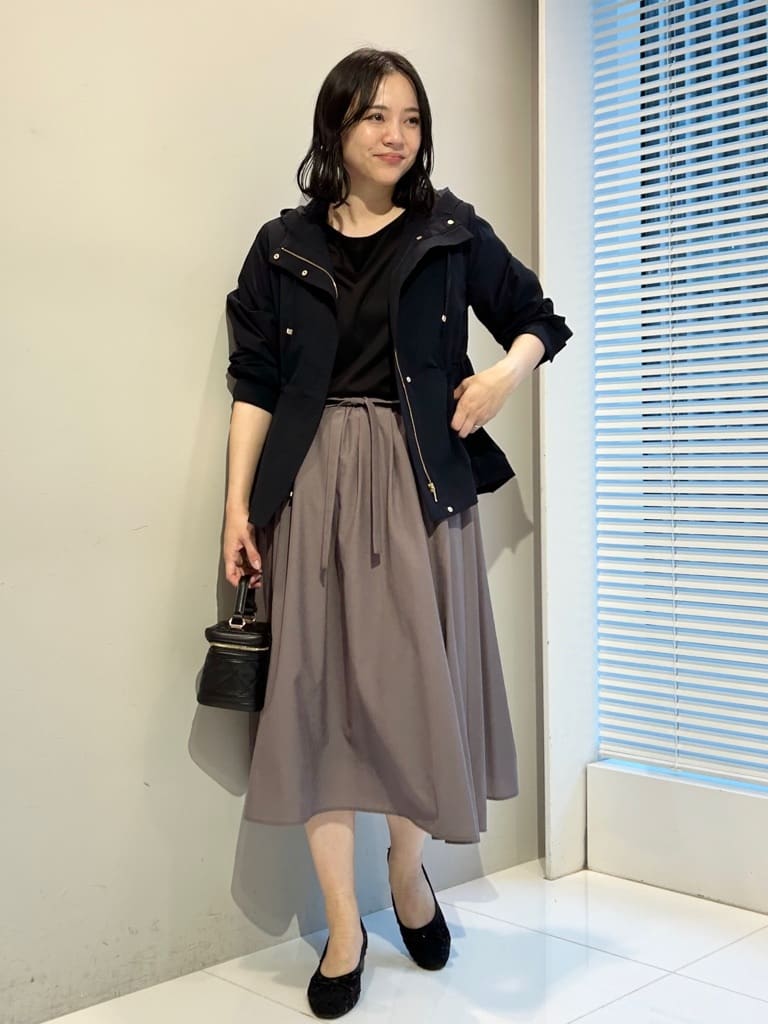 shinoさんの「Couture brooch｜【撥水・洗える】愛されマンパ」を使ったコーディネート
