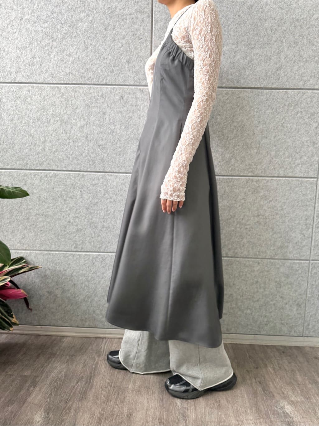 uchi__yamaさんの「CODE A｜heyep｜Silk Hair Band」を使ったコーディネート
