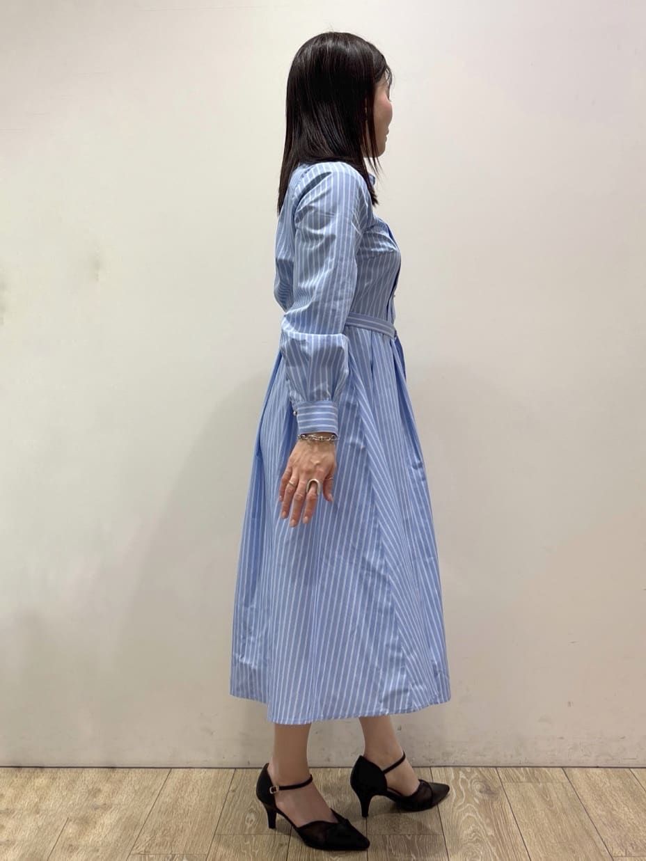 mameさんの「index｜撥水トレンチコート【洗濯機OK／花粉対応】《XS～3L》」を使ったコーディネート