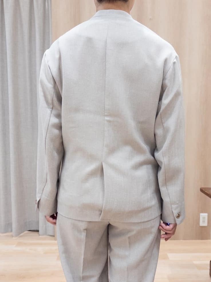 シュウコさんの「grove｜【シリーズ累計36万枚/UVカット・ひんやり・洗濯機OK】やわらかドライタッチ 五分袖クルーネックニ」を使ったコーディネート