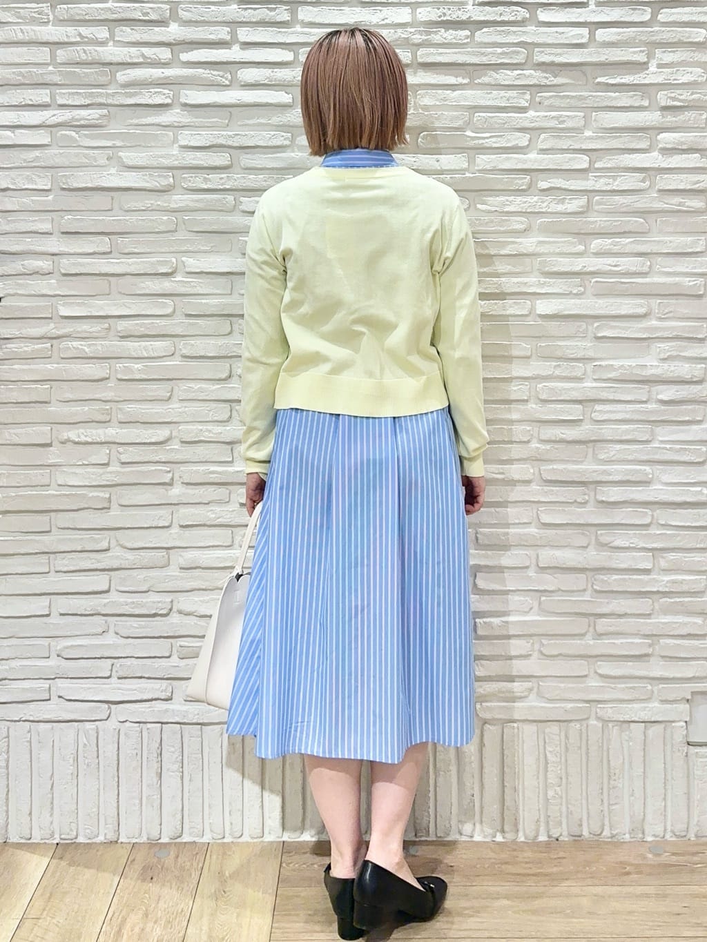 Hana...eさんの「index｜ベルト付きタックシャツワンピース【洗濯機OK／イージーアイロン】」を使ったコーディネート