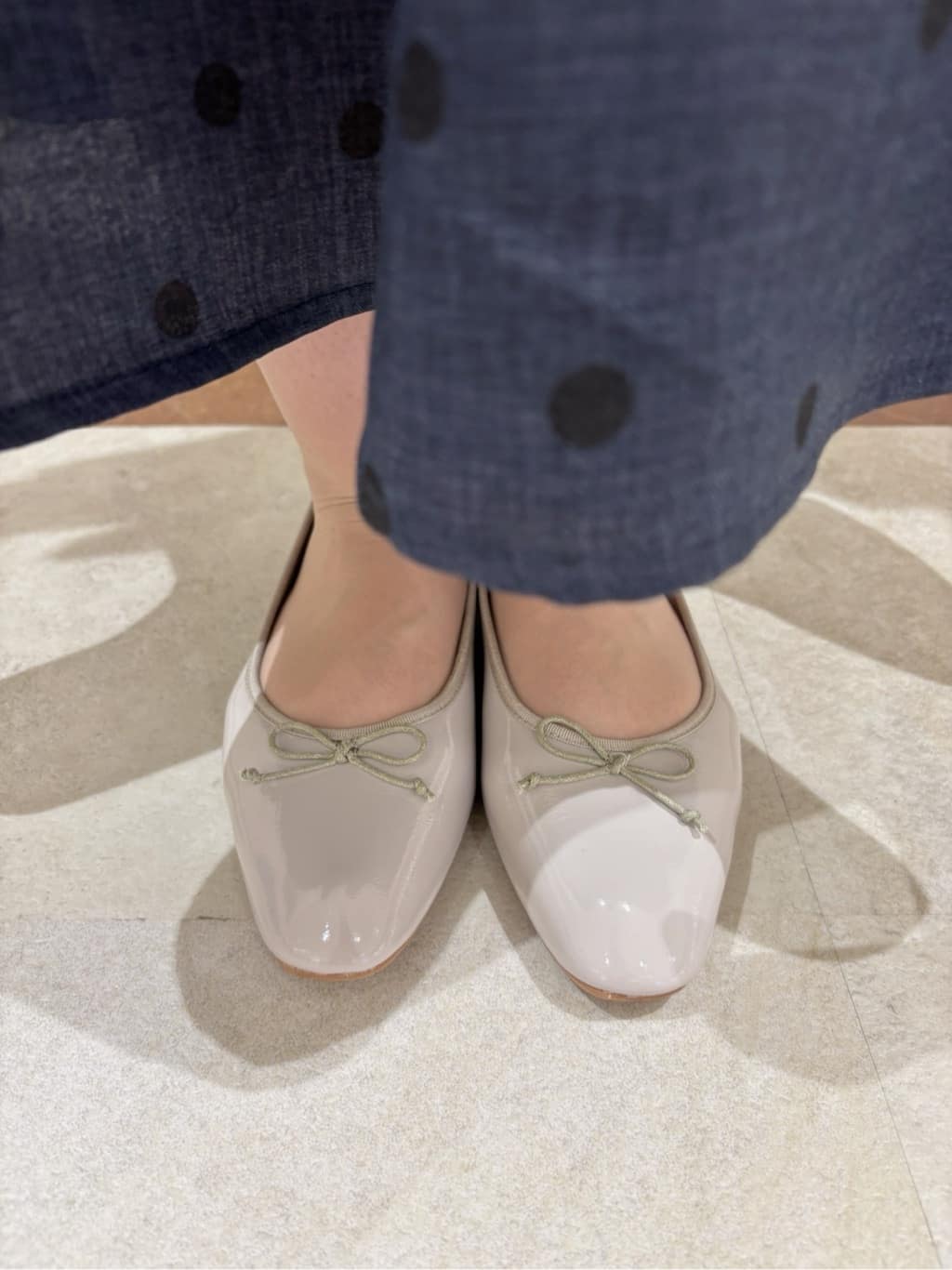 marikoさんの「grove｜【洗える】麻調ノーカラーブルゾン」を使ったコーディネート