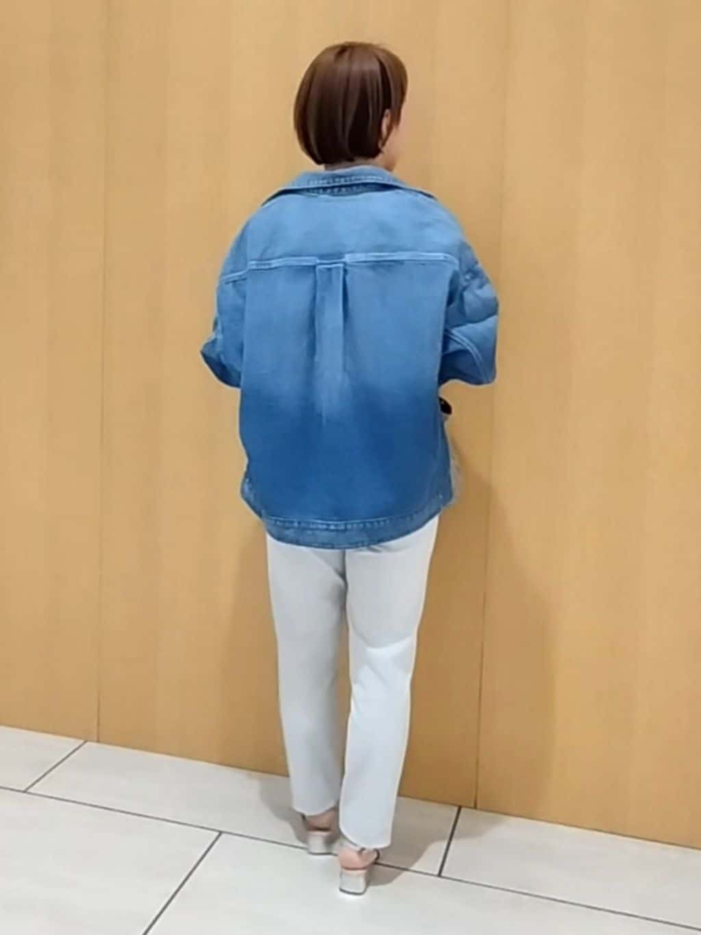 s u g iさんの「UNTITLED｜【Healthy DENIM】別注Bran／デニムジャケット」を使ったコーディネート