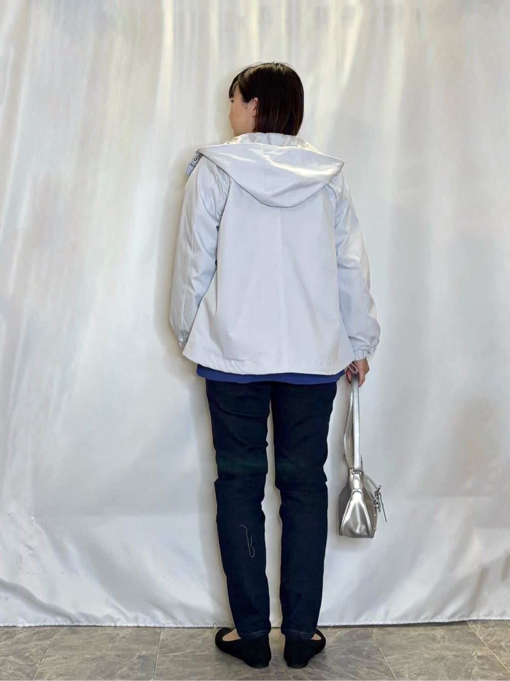 ネリさんの「SHOO･LA･RUE｜【高レビュー/洗濯機可/S-LL】さらに軽くなった スポンディッシュ裾フェイクトップス」を使ったコーディネート