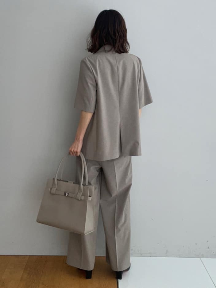 misaさんの「DRESSTERIOR｜【otonaMUSE5月号掲載/セットアップ可】ウォッシャブルイージーサマージャケット」を使ったコーディネート