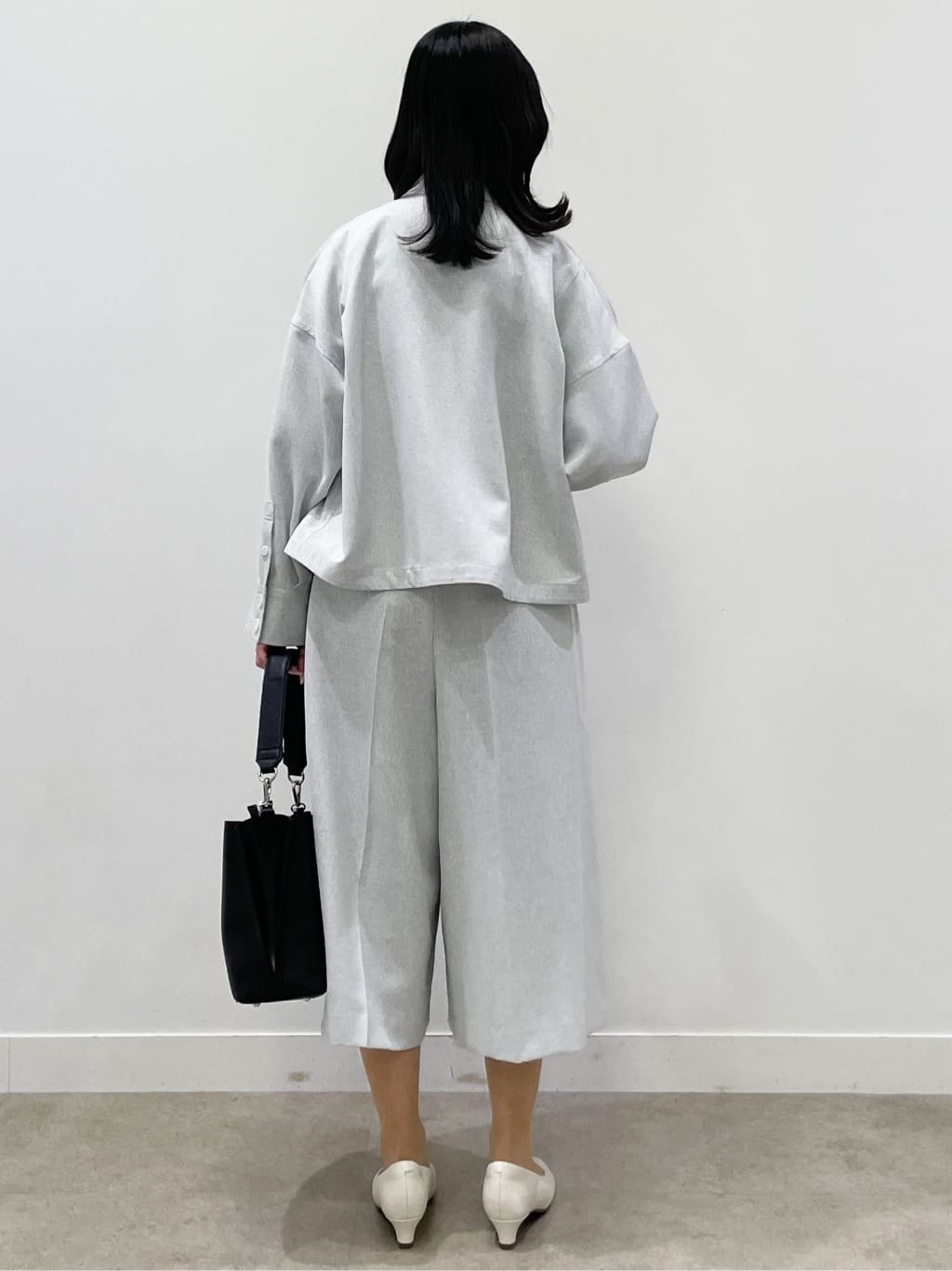 yukariさんの「Reflect｜リネンライクシャツブルゾン」を使ったコーディネート