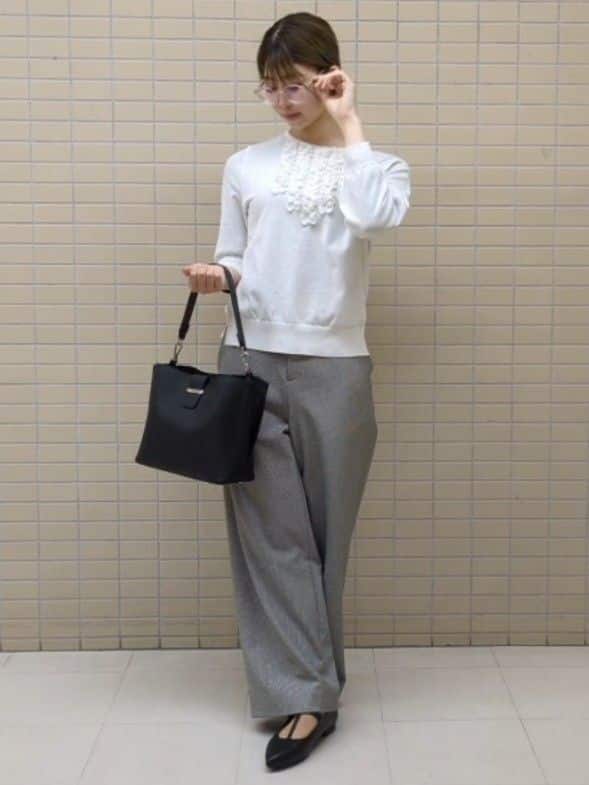 ひまりさんの「Reflect｜【至福の履き心地】&rsquo;26春夏やみつきフラットパンプス」を使ったコーディネート