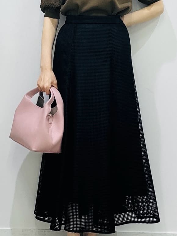 Miwaさんの「UNTITLED｜【洗える】エレガンススリーブニット」を使ったコーディネート