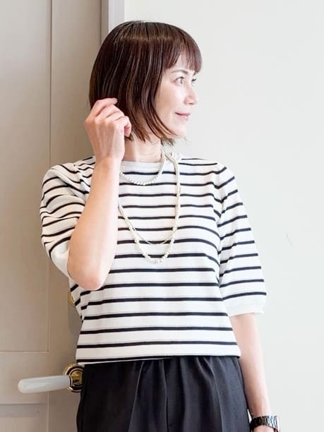 yamakoさんの「grove｜【撥水】きれいめに着こなせるマウンテンパーカ」を使ったコーディネート