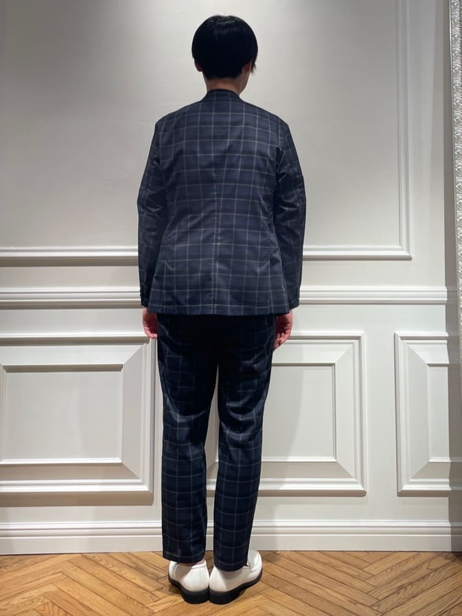 橋本さんの「DRESSTERIOR｜【接触冷感／抗菌防臭／消臭】ICE CLEAR COTTON NINEストリートTシャツ」を使ったコーディネート