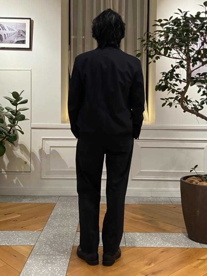junyaさんの「DRESSTERIOR｜【接触冷感／UVカット／抗菌防臭／しわ防止】クールデオドラント ロゴTシャツ」を使ったコーディネート