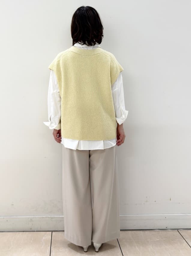 KIKIさんの「Reflect｜【レイヤードにおすすめ◎】ペプラムデザインシャツ」を使ったコーディネート