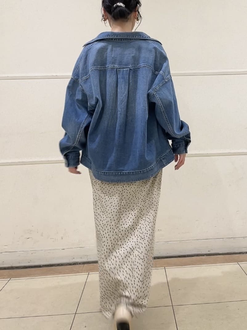 watanabeさんの「UNTITLED｜【Healthy DENIM】別注Bran／デニムジャケット」を使ったコーディネート