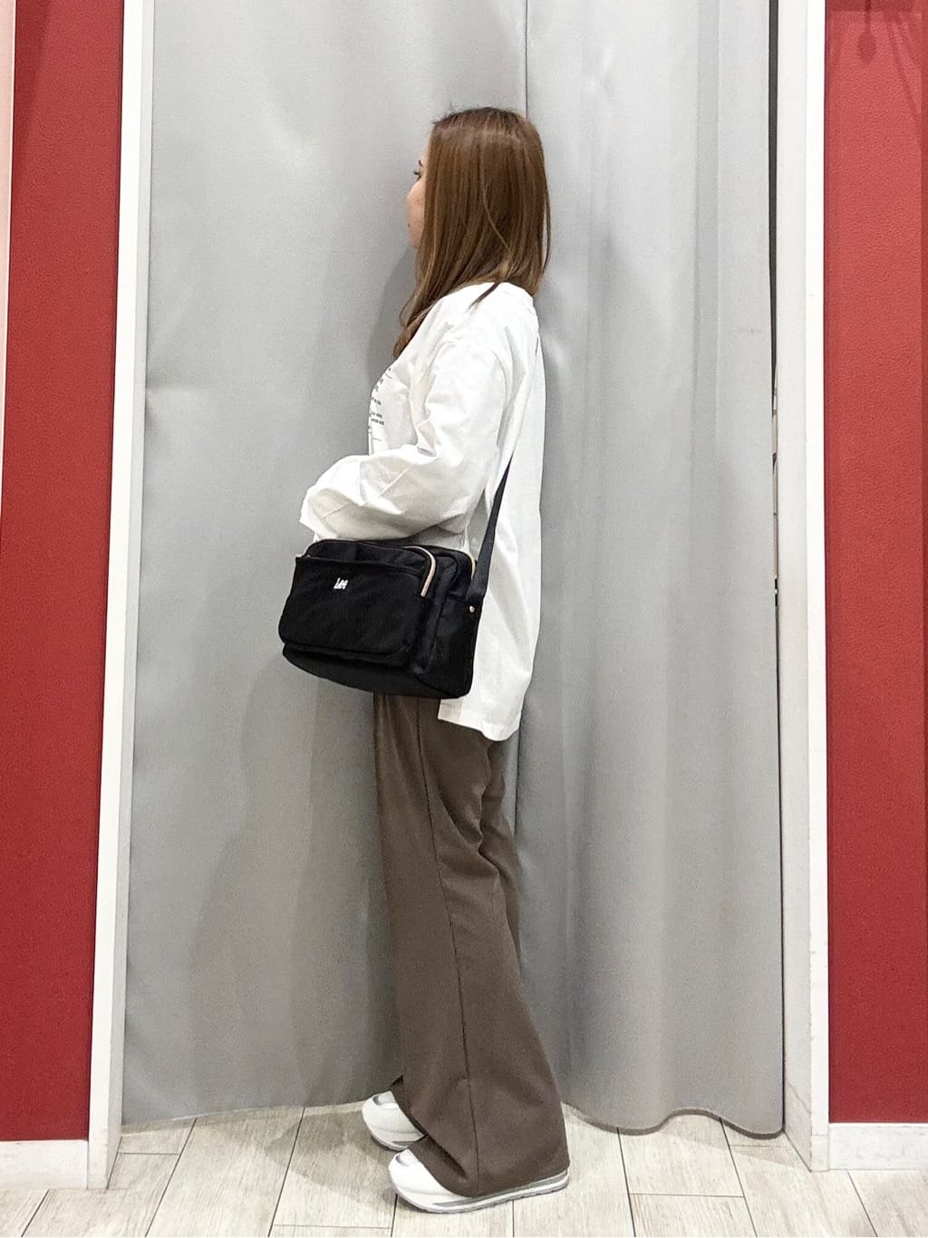 shioさんの「SHOO･LA･RUE｜【綿100％/S-LL/プチプラ】選べる3柄 プリントアソートロンT」を使ったコーディネート