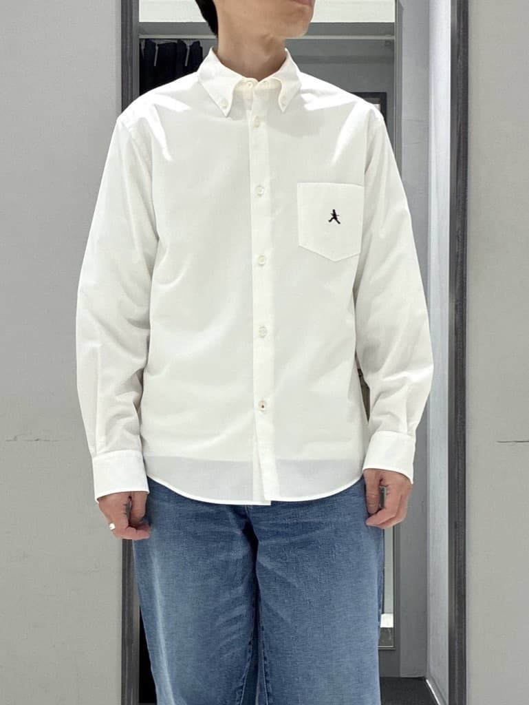 わいずみさんの「TAKEO KIKUCHI｜【BOWLER HAT LABEL】撥水 MA－1ブルゾン」を使ったコーディネート