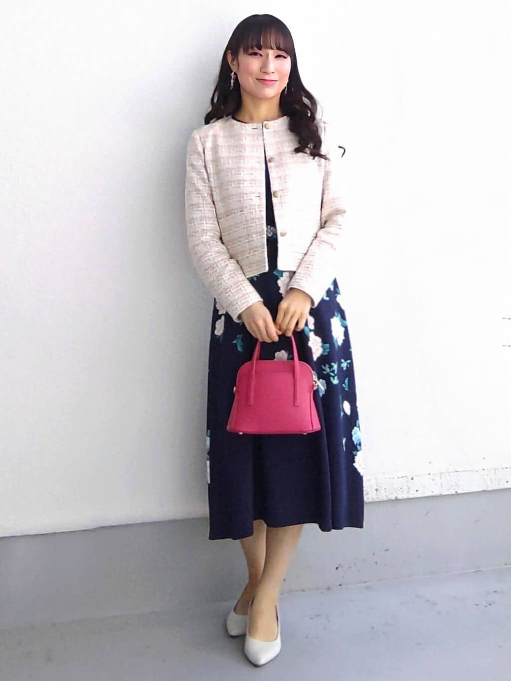 keinaさんの「SunaUna｜【SS～L】オリエンタルプリントワンピース」を使ったコーディネート
