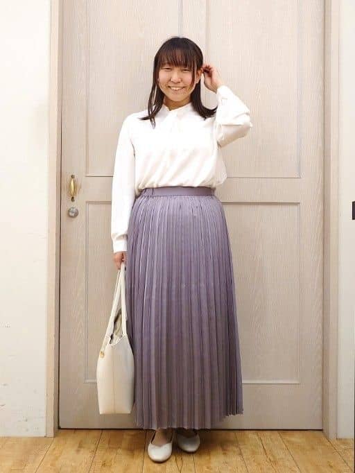 とろろさんの「SHOO･LA･RUE｜【洗濯機可/UV/SS-3L】すっきり好印象 ノーカラージャケット」を使ったコーディネート