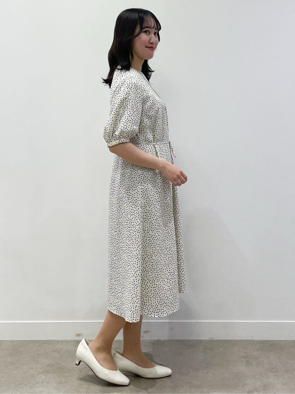 yukariさんの「Reflect｜シフォンスリーブワンピース」を使ったコーディネート