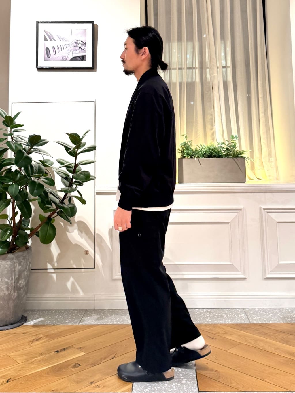 kawarataniさんの「DRESSTERIOR｜◆【干場義雅&times;K－3B&times;DRESSTERIOR】ブラックMA－1」を使ったコーディネート