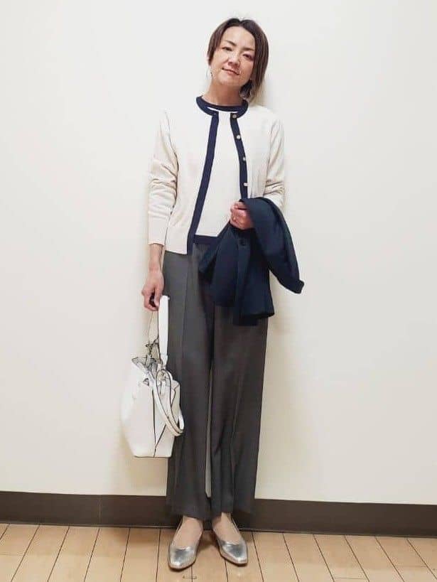 yuuさんの「Reflect｜【SS-4Lサイズ／UVカット／接触冷感】匠ジャケット／ロングテーラード」を使ったコーディネート