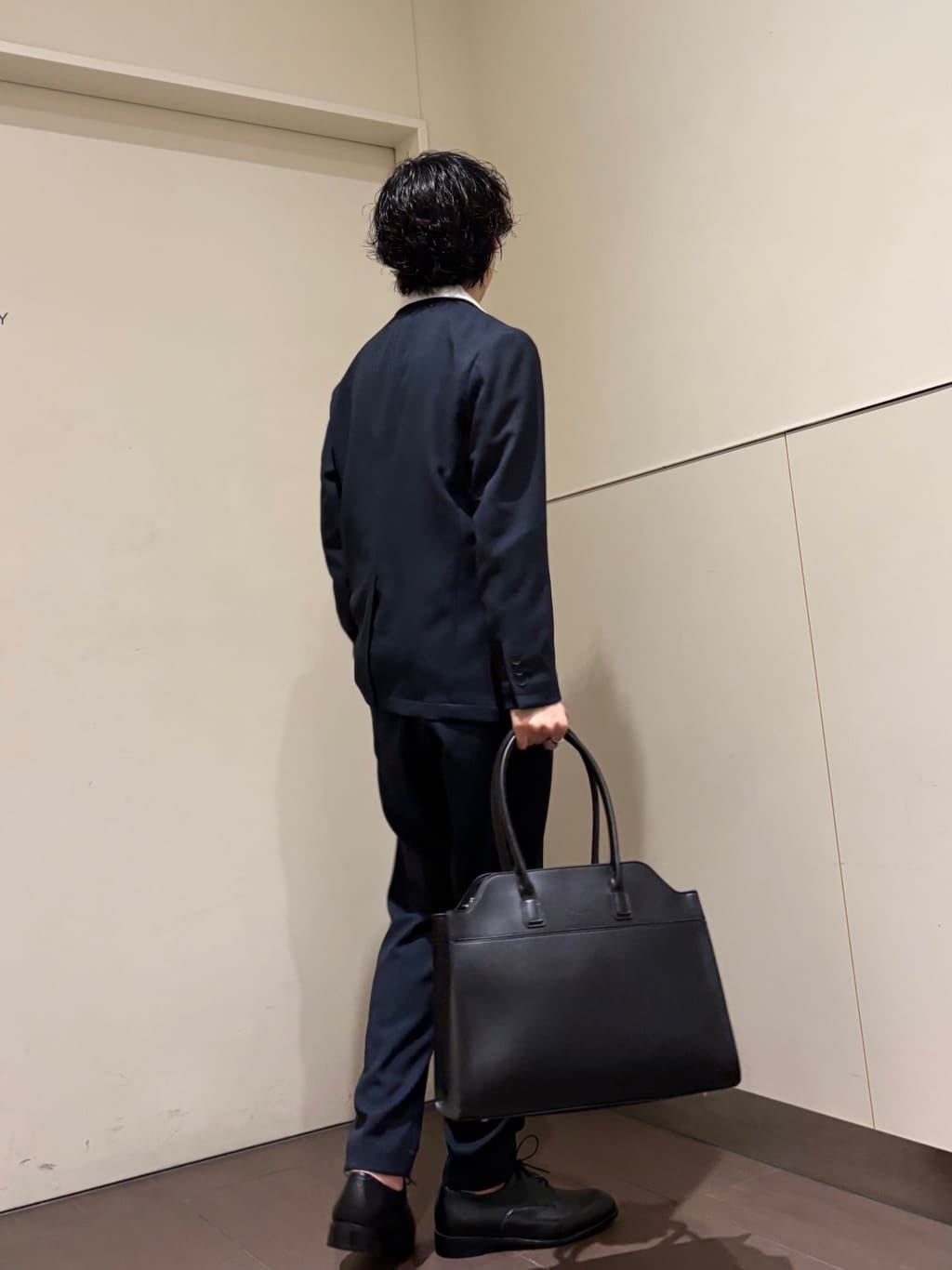 ナノシーさんの「tk.TAKEO KIKUCHI｜【365日対応】PINHEADシングルセットアップ/上下2点セット/ONOFF兼用/ストレッチ/洗え」を使ったコーディネート