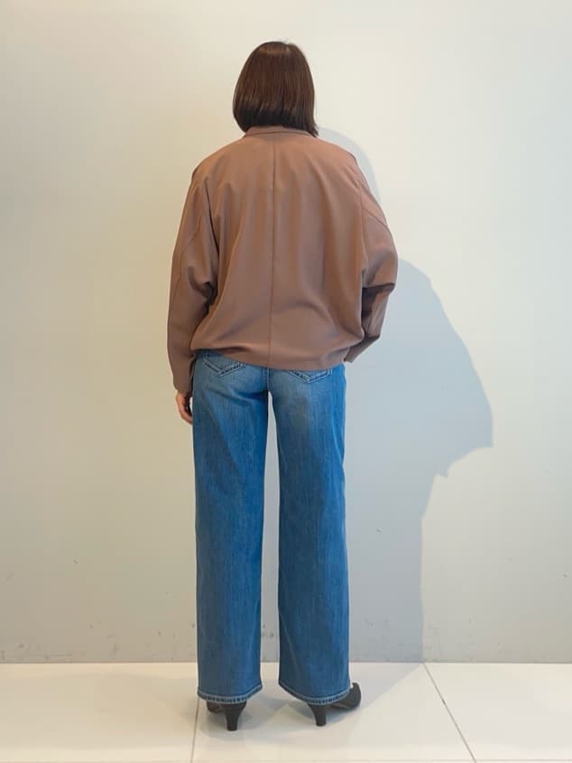murayamaさんの「INDIVI｜【接触冷感／透湿／着る日傘】ドルマンダブルジャケット」を使ったコーディネート
