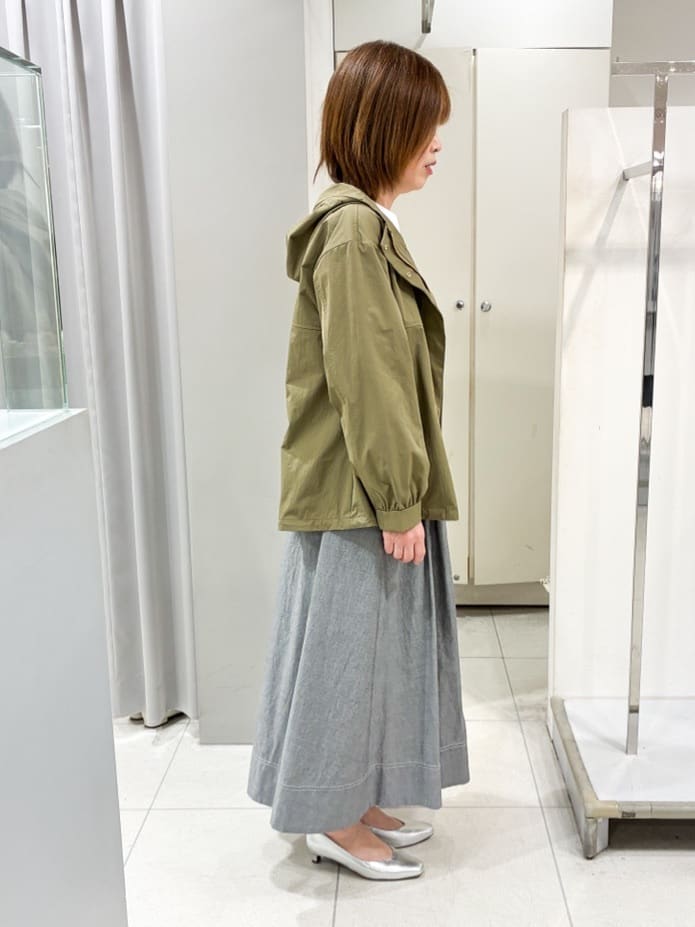 たみちゃんさんの「Reflect｜【花粉バリア】マウンテンパーカー」を使ったコーディネート