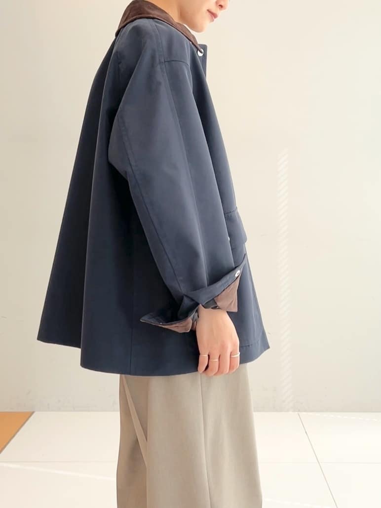 OCHIAIさんの「DRESSTERIOR｜【ウォッシャブル】スプリング ハンティングジャケット」を使ったコーディネート