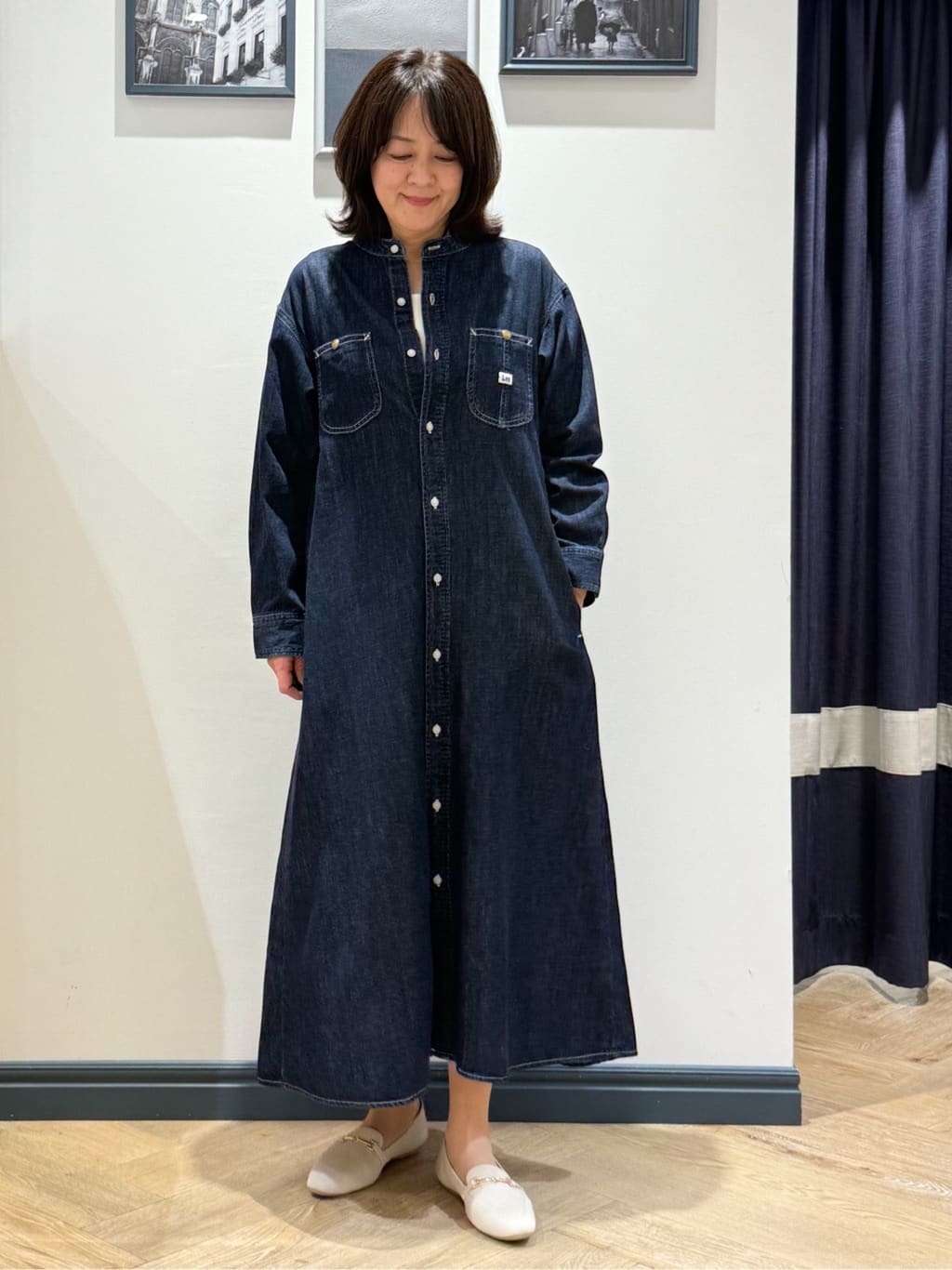 Lilyさんの「grove｜【撥水】きれいめに着こなせるマウンテンパーカ」を使ったコーディネート