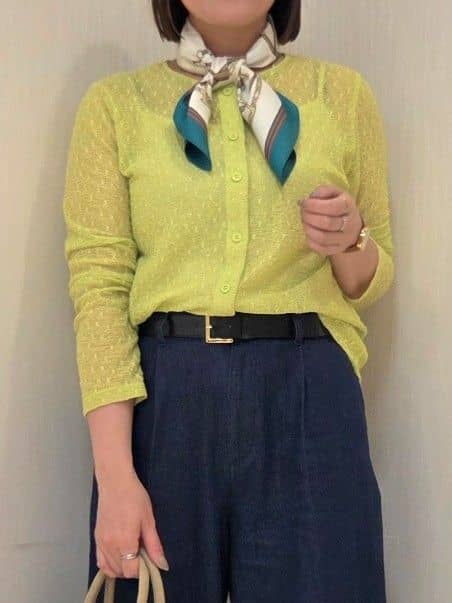 naokoさんの「UNTITLED｜◆【セットアップ可/はっ水】シャイニータイプライターブルゾン」を使ったコーディネート