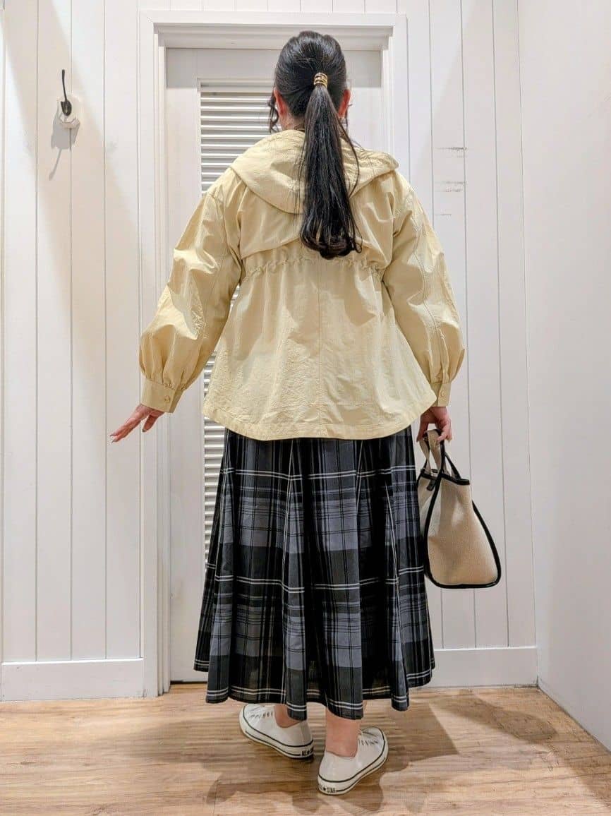ayakaさんの「Dessin｜【洗える】ローゲージコットンニット」を使ったコーディネート