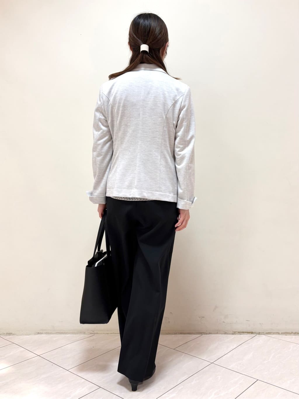 mikiさんの「Reflect｜【SS-4Lサイズ／UVカット／接触冷感】匠ジャケット／ベーシックテーラード」を使ったコーディネート