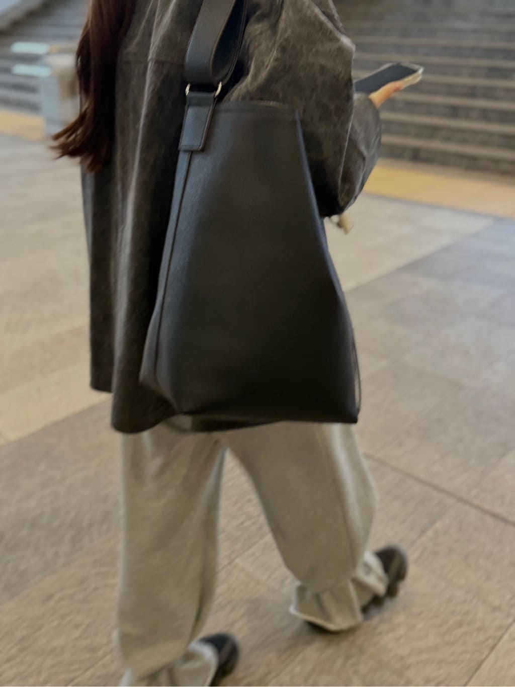 kanamiさんの「CODE A｜【Re】ribbon sweat pants」を使ったコーディネート