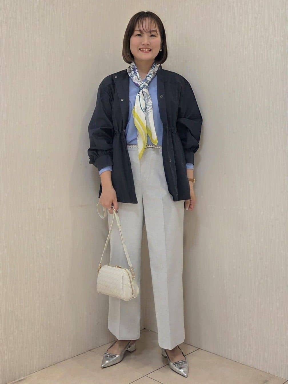 naokoさんの「UNTITLED｜◆【はっ水】ライトコットンミリタリーコート」を使ったコーディネート