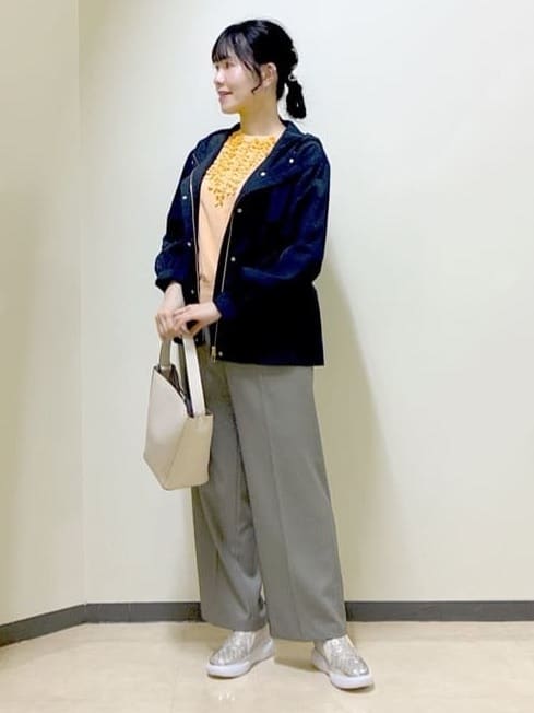 beni_gingerさんの「Reflect｜【花粉バリア】マウンテンパーカー」を使ったコーディネート