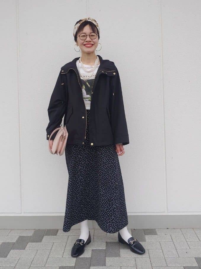 MUTSUKOさんの「UNTITLED｜【コットン100/洗える】フォトロングTシャツ」を使ったコーディネート