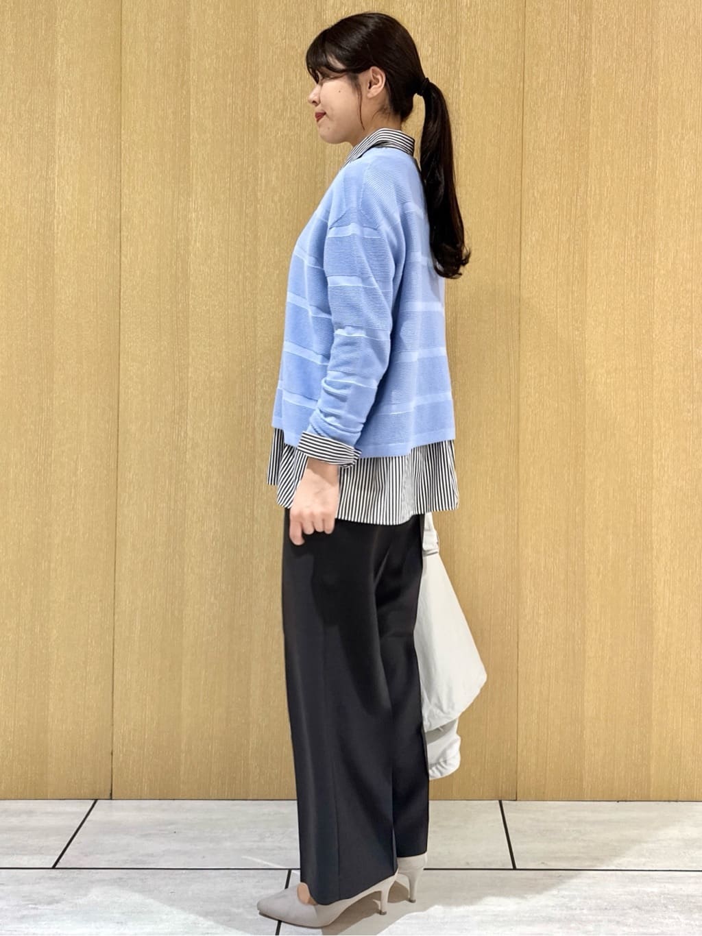 nanaさんの「UNTITLED｜◆【2WAY/洗える/はっ水】グログランモッズコート」を使ったコーディネート