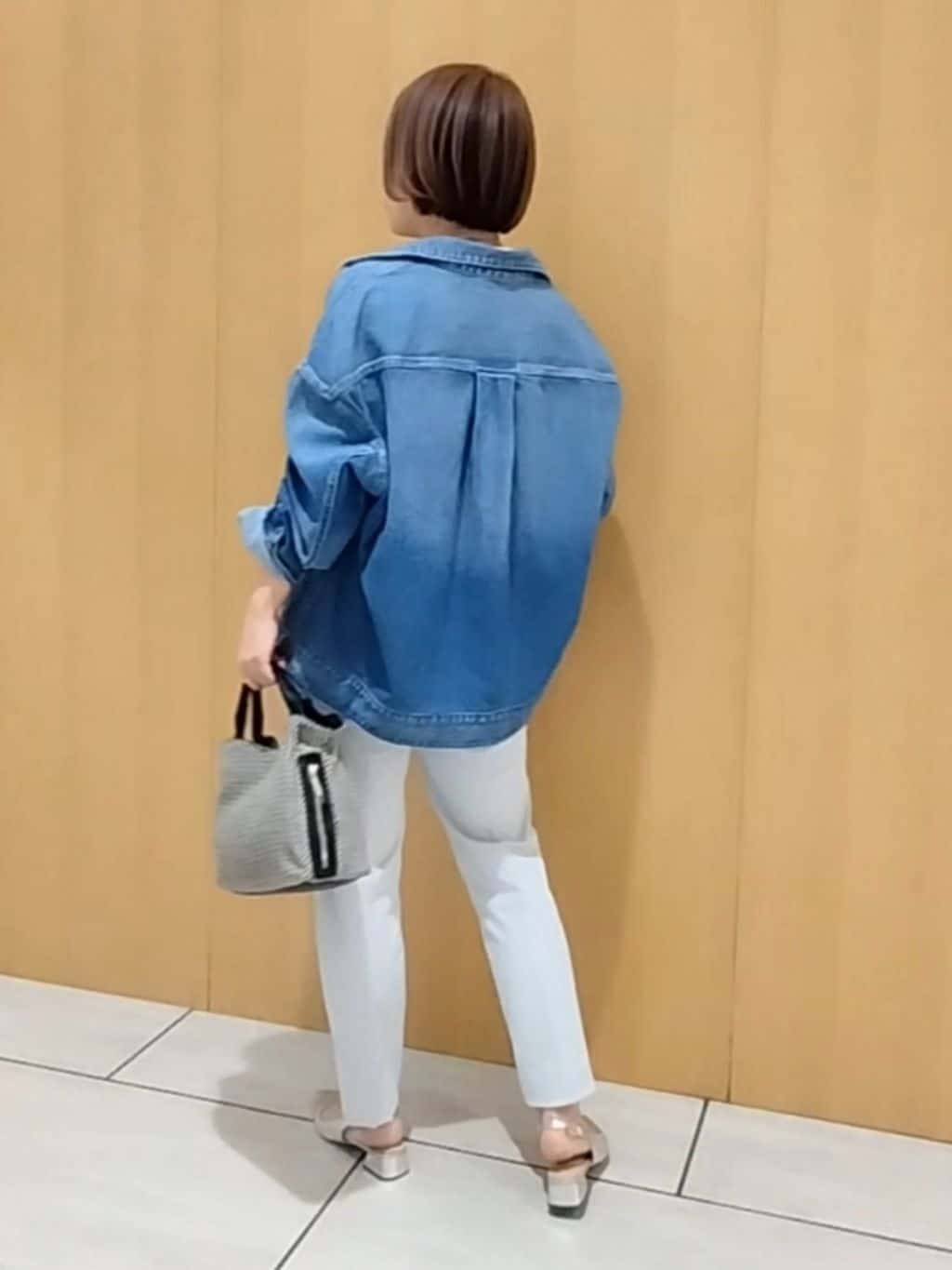 s u g iさんの「UNTITLED｜【Healthy DENIM】別注Bran／デニムジャケット」を使ったコーディネート