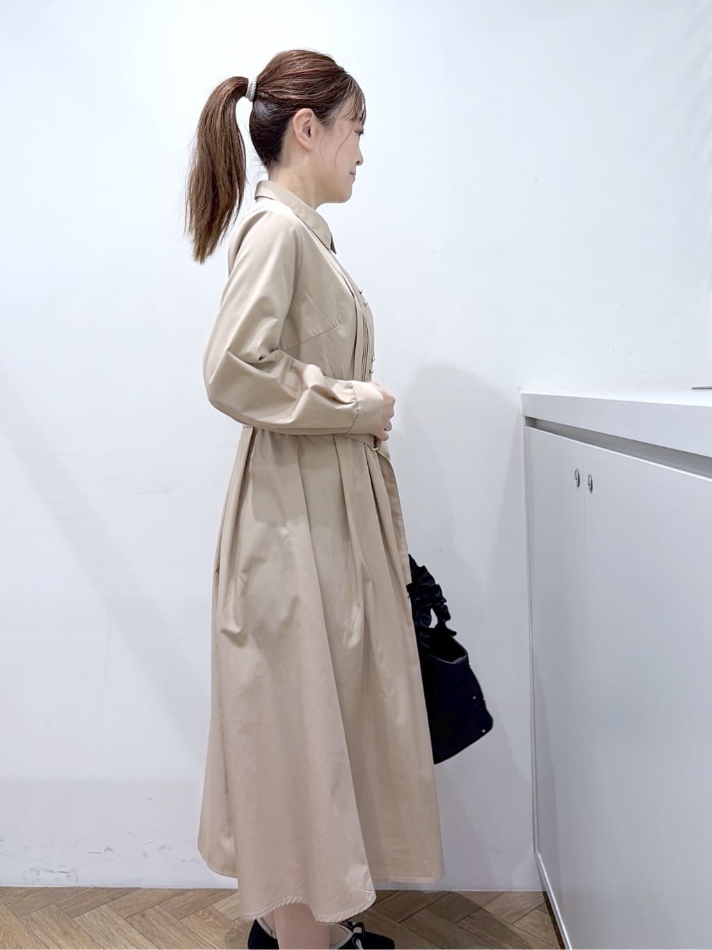 Junさんの「index｜《再入荷》ダブルブレストテーラードジャケット【接触冷感／吸水速乾／イージーアイロン／防シワ／洗濯機O」を使ったコーディネート