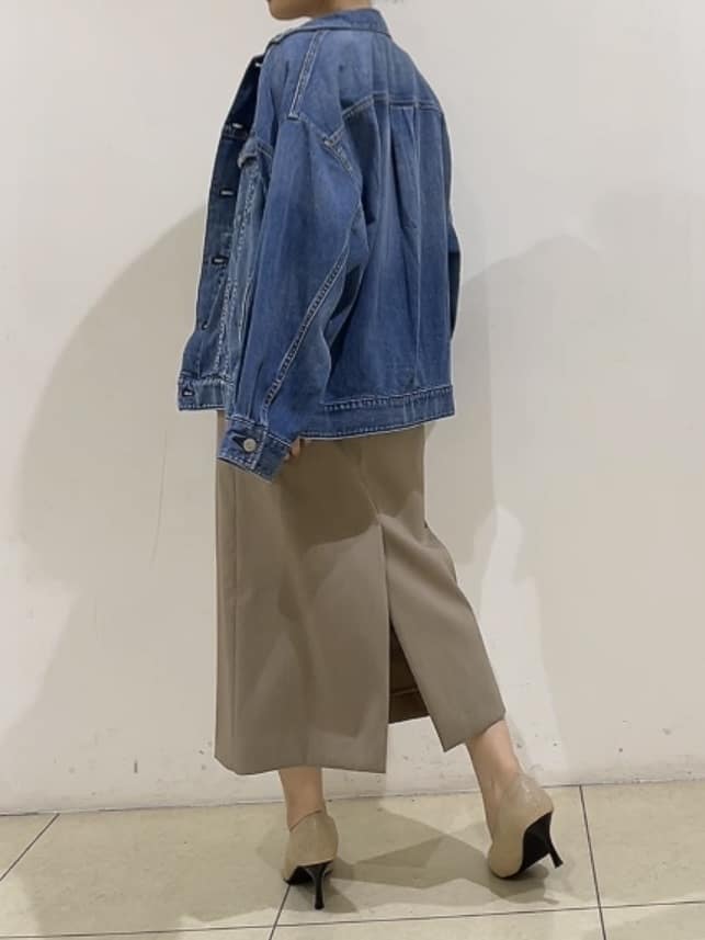 watanabeさんの「UNTITLED｜【Healthy DENIM】別注Bran／デニムジャケット」を使ったコーディネート
