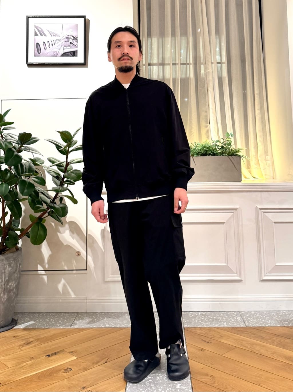 kawarataniさんの「DRESSTERIOR｜◆【干場義雅&times;K－3B&times;DRESSTERIOR】ブラックMA－1」を使ったコーディネート