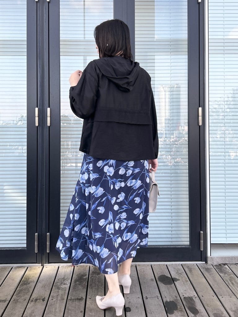 shinoさんの「Couture brooch｜【洗える】愛されシアーマンパ」を使ったコーディネート