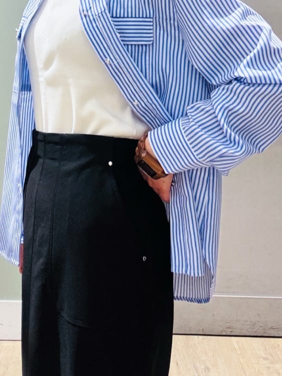 Komi☆さんの「grove｜2WAYスクエアニットタンク」を使ったコーディネート