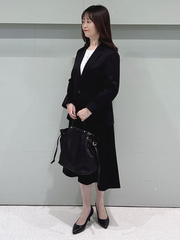 makiさんの「UNTITLED｜【UV/接触冷感/スーツ】ジャージマーメイドスカート」を使ったコーディネート