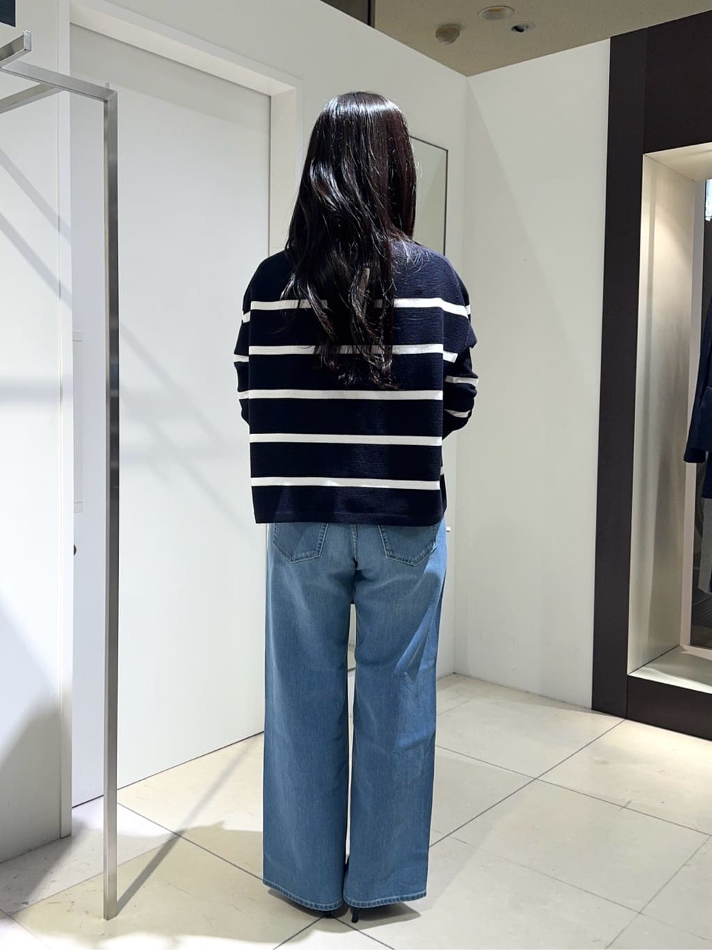 kaoruさんの「UNTITLED｜◆【ゆったり/洗える】クロップドニットプルオーバー」を使ったコーディネート