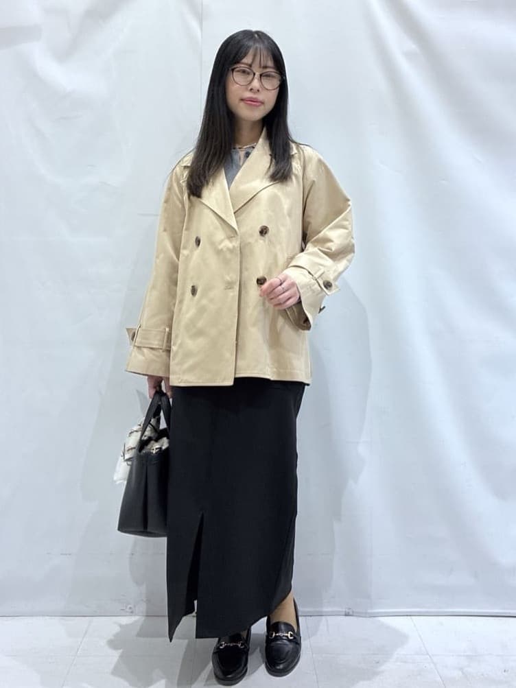 komaさんの「OPAQUE.CLIP｜調光レンズサングラス」を使ったコーディネート