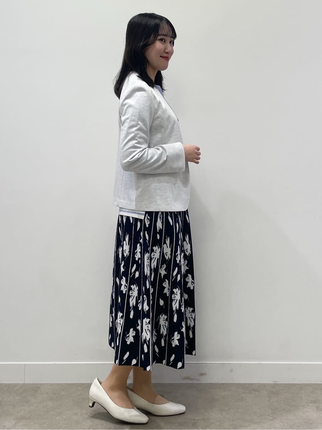 yukariさんの「Reflect｜【SS-4Lサイズ／UVカット／接触冷感】匠ジャケット／ノーカラー」を使ったコーディネート